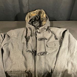 LRG Pea Coat VERY NICE!